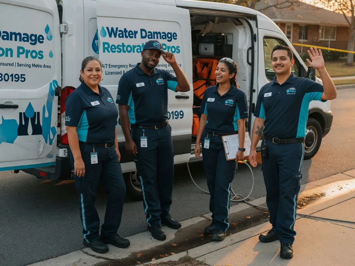Water Damage Restoration company in Reading, KS