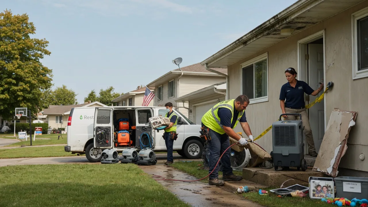 Water Damage Restoration in Reading, KS near me